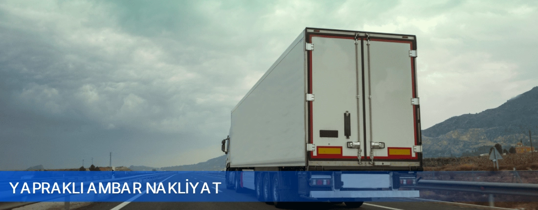 Yapraklı Ambar Nakliyat